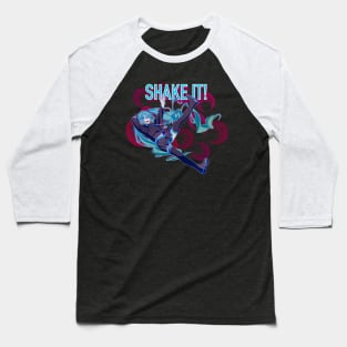 Hatsune Miku - SHAKE IT! Baseball T-Shirt